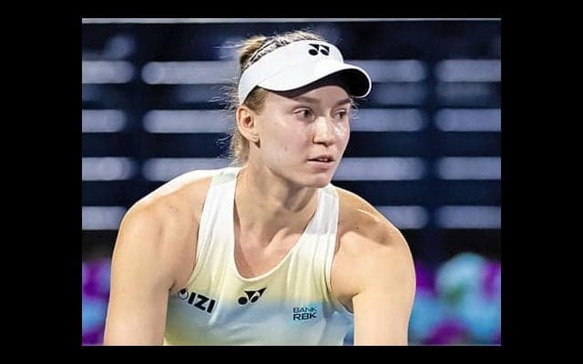 ルバキナ圧勝 好調の鍵はサーブか