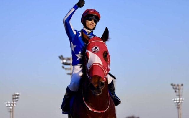 【雲取賞】坂井瑠「寒い中でも熱い走りをしてくれた」リアライズグリントが交流重賞初制覇