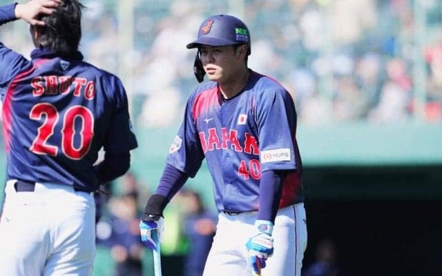 巨人23歳に“戦々恐々”「ガチで今年怖い」　侍左腕を粉砕…X仰天「何者」