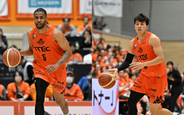 B2ベルテックス静岡の2選手が代表に選出…サイモン拓海がグアム代表、エブ・ンドウがノルウェー代表に