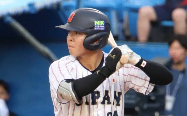 広島ドラ1スラッガーが豪快本塁打！3試合連続でマルチヒット