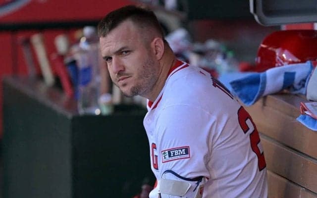 トラウトに向けられる“冷淡な目”「また怪我」「なんで今さら」　消えた最強打者の栄光