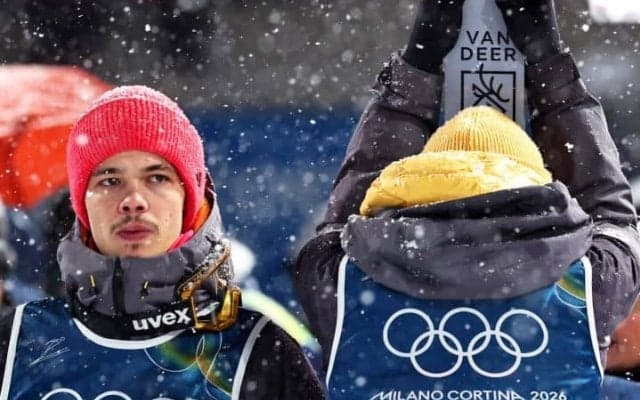 「恥ずべき！」金獲得のオーストリア解説者も不満　波紋を呼んだスキージャンプの“打ち切り”に異論「言語道断だ」【冬季五輪】