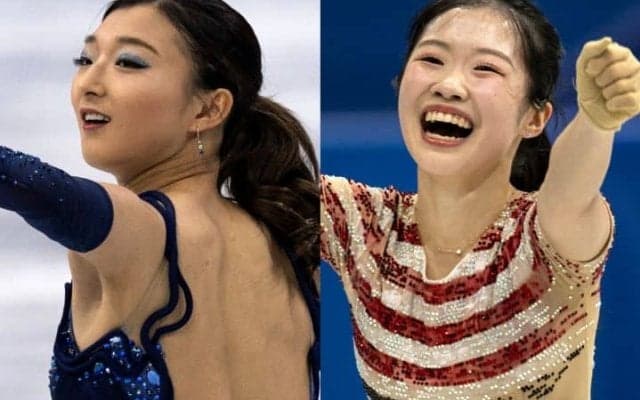中井亜美は「まさにショーのスターだ」　北京金メダルの米レジェンドもべた褒め　坂本花織は「見るのが楽しい」【冬季五輪】