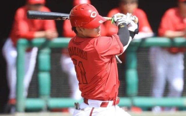 “.538”の衝撃「ずっと打ってない？」　広島ドラ1が豪快弾、ファン絶句「えげつなくてやばい」