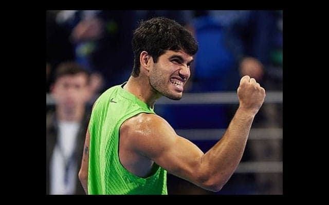  今季負けなし9連勝 アルカラス8強 