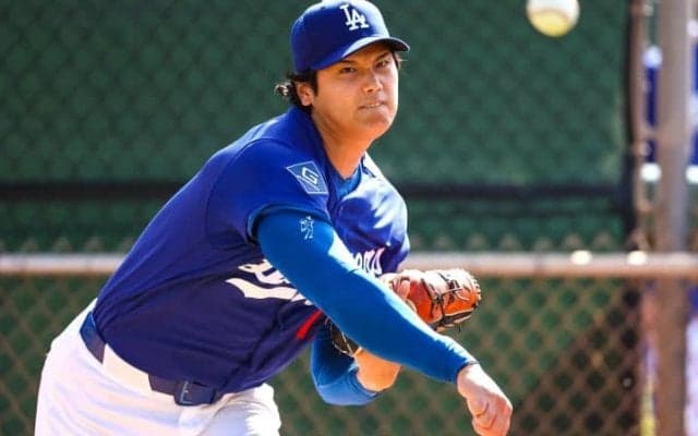 大谷翔平が初戦から連続スタメンへ　ロバーツ監督明言に米専門メディアも反応「これほど早い時期は初めて」