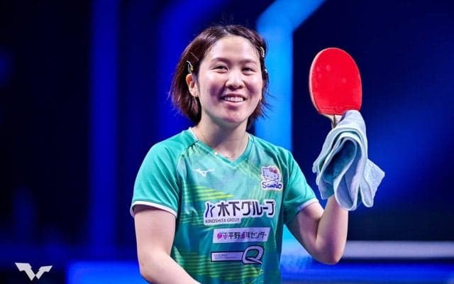 平野美宇、“65位→34位”再浮上に中国メディア熱視線「日本の世界王者が返り咲き」　復調印象付けた25歳が意気込み「ワクワクできる目標に」