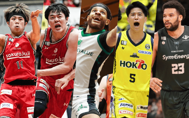 【B2スタッツランキング】日本人トップは14.3得点の山本翔太…土家は3P成功率42.3％で首位奪還