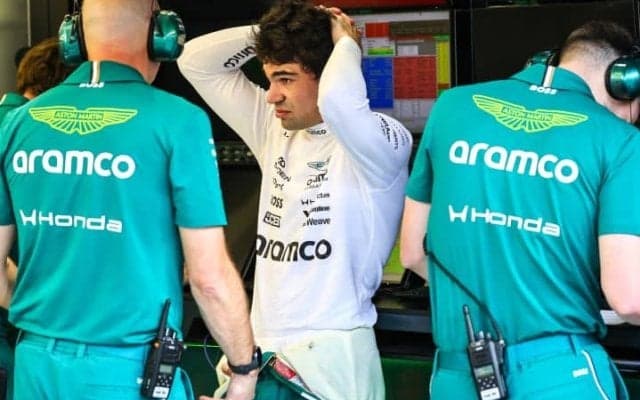 「またもフラストレーションが残る一日」アストンマーティン、バーレーンテスト2回目もトラブルの連続　新体制での苦難続く「走行時間不足はさらに深刻化した」