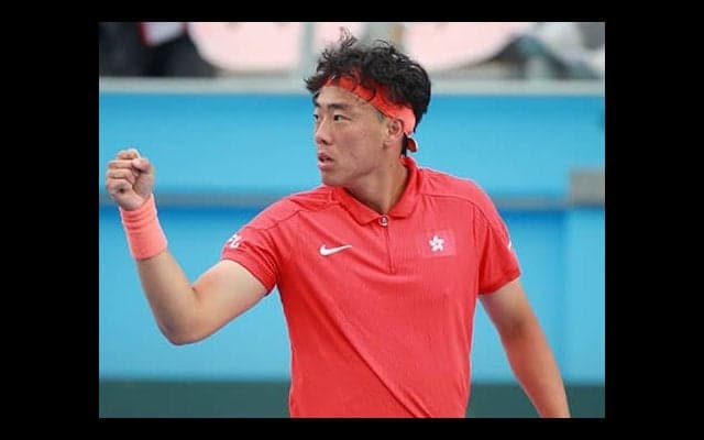 21歳香港のウォン 今季2度目の8強 