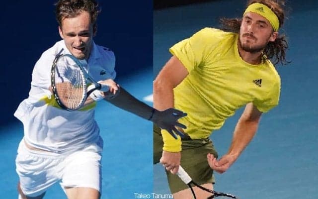 19連勝中のメドベージェフとナダルを倒したチチパスが対決!! 全豪12日目の注目ポイント