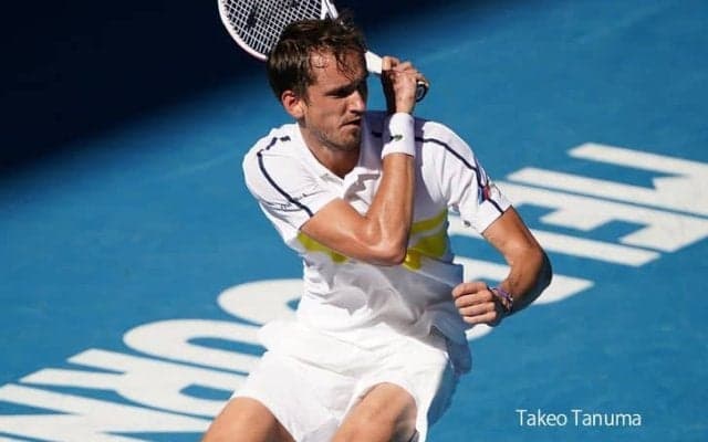 19連勝!!!　メドベージェフ、同胞ルブレフにストレート勝ちで準決勝進出を決める