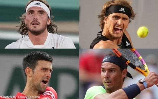 ジョコビッチ対ナダル、チチパス対ズベレフ、男子シングルス決勝に進むは誰だ!? 大会13日目の見どころ[全仏オープン]