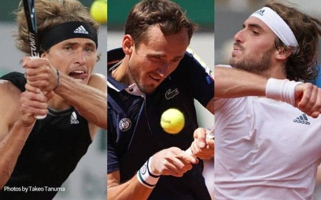 メドベージェフ、チチパス、ズベレフが登場。準決勝に勝ち残るは誰だ!? 大会10日目の見どころ[全仏オープン]