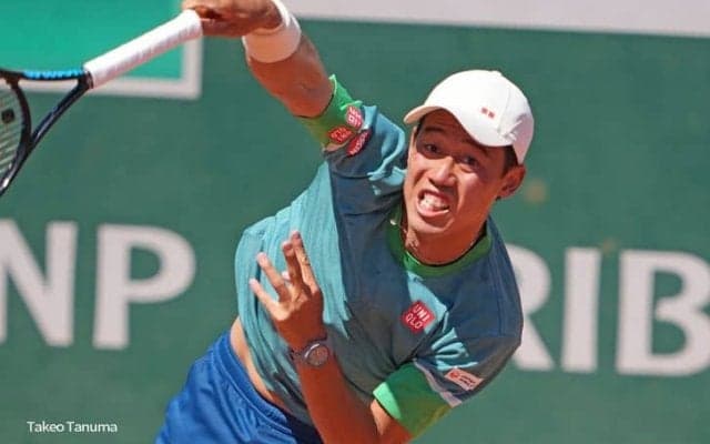 錦織圭、日比野菜緒が今晩登場!!　さらに男女ダブルスに日本人4選手が登場。大会4日目の見どころ[全仏オープン]