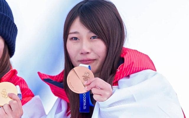 【ミラノ五輪】2冠逃した村瀬心椛、偽らざる心境明かす……減点に困惑も「クヨクヨしている場合じゃない」と前を向く