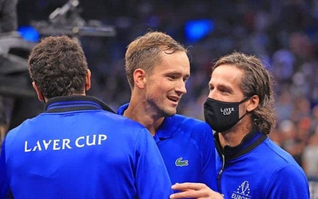 US新王者メドベージェフらの勝利で欧州選抜が2日目全勝。11-1と世界選抜を追い込む [レーバーカップ]