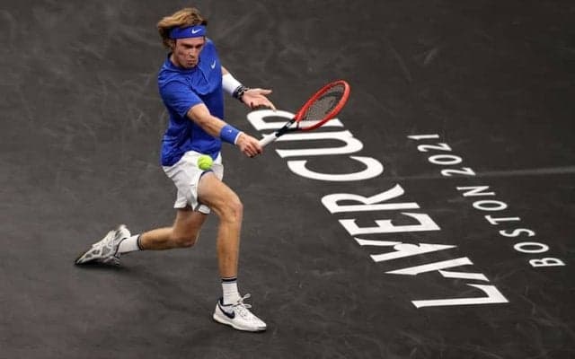 世界5位のルブレフら勝利で欧州選抜が一歩リード。2日目にはUSオープン覇者メドベージェフらが登場[レーバーカップ]