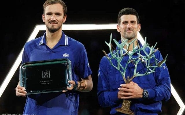ジョコビッチがメドベージェフを下し大会6度目、最多37度目のマスターズ制覇「リラックスしてプレーできた」[ロレックス・パリ・マスターズ]