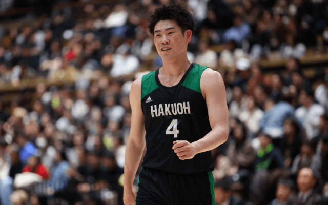 白鷗大の佐伯崚介がB2岩手に特指で加入…ドラフト外もプロの舞台へ「自分らしく泥臭く全力で」