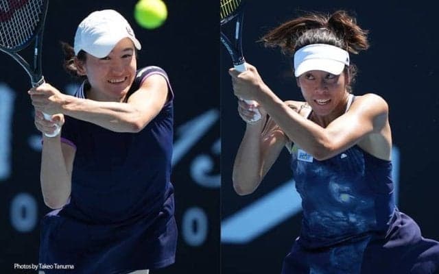 注目試合目白押し。青山修子／柴原瑛菜、マクラクラン勉ペアがダブルス3回戦に登場。1月24日試合予定[全豪オープン]