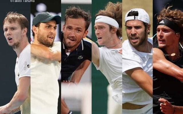 ロシア男子選手たちはみんな仲よし！　ズべレフも実はロシアにルーツあり