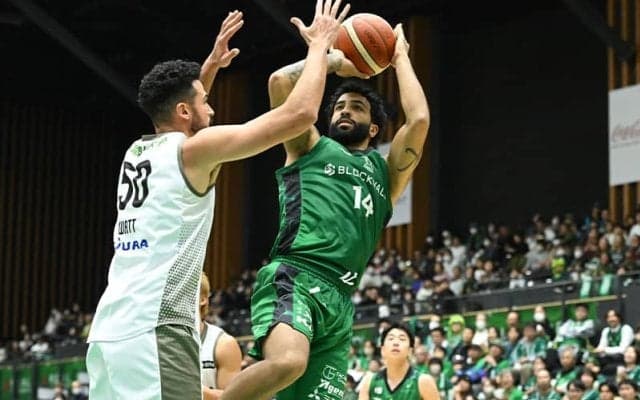 横浜EXがエゼディンをIL登録…レバノン代表ビッグマン、今季加入も出場8試合止まりで離脱