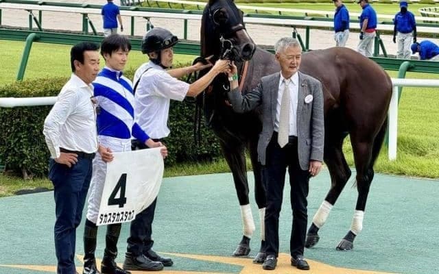 馬主は高須クリニックの高須克彌氏 タカスタカスタカスが連勝なるか