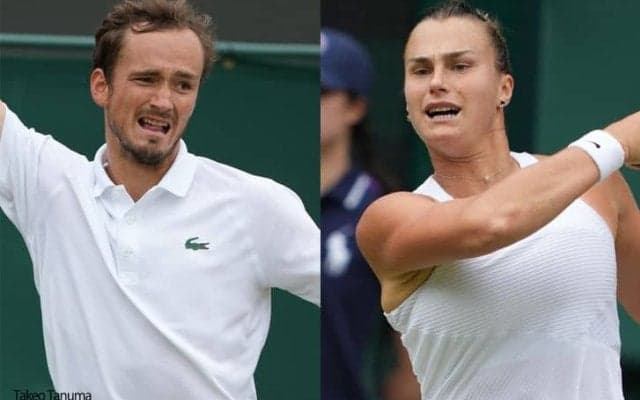 ウィンブルドンのロシア、ベラルーシ選手のエントリー拒否決定を受けてATP、WTAが声明“合意違反に当たる”