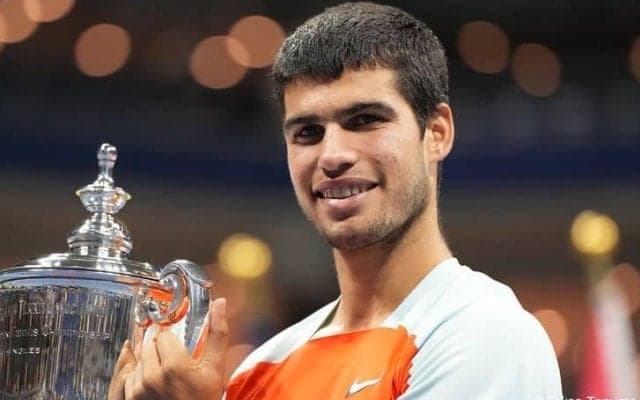19歳の世界1位アルカラス、ナダルやジョコビッチを抑えて賞金ランキングでもトップに! 約14億円と唯一の1000万ドル超