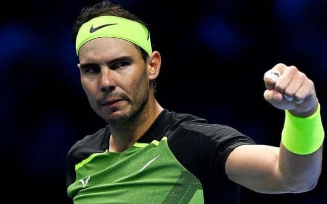 ナダル、予選敗退も白星で1年締めくくる「毎日少しずつ改善できた」。全豪出場可能のジョコビッチには「最高のニュース」[Nitto ATPファイナルズ]