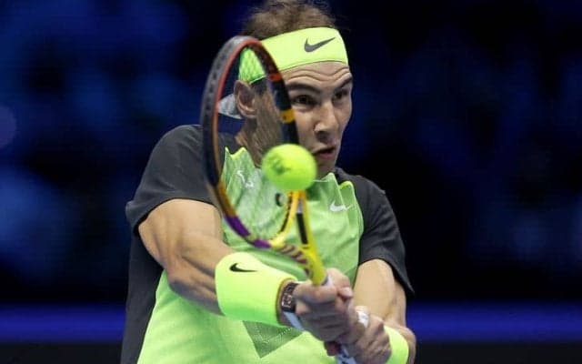 ナダル、フリッツからチャンス握れず完敗。試合数こなせず「すべてがとても速く感じられた」[Nitto ATPファイナルズ]