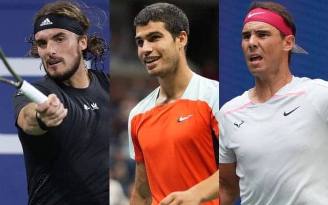 19歳アルカラスを追いかけるナダルとチチパス。年間最終ランク1位の行方はツアー最終戦へもつれる