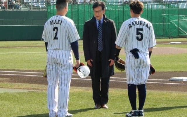 侍Jの常連27歳は“連覇”へ向けて「やるだけですね」…栗山英樹前監督からの「おめでとう」に応える【侍ジャパン】