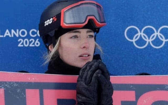 「全く理解できない」スノボ女子の採点に憤怒　米解説が銀メダル選手への“辛口評価”に異論「フカダを否定する気は毛頭ない。だけど…」【冬季五輪】