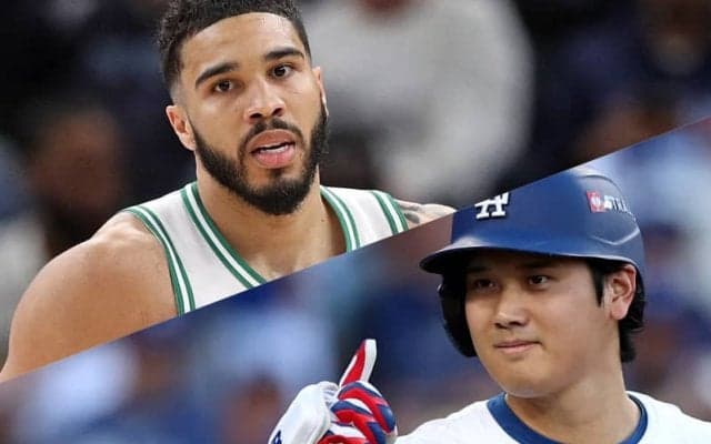 テイタムがNBA最高の6280万ドル！ 大谷翔平は7000万ドル…北米5大スポーツ年俸ランク公開