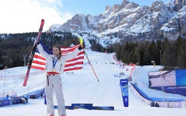 アルペン回転女王のシフリン　金メダルをつかみ、受け入れられた現実