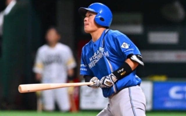 日本ハム25歳は「NEXT現ドラの星」　球場騒然の一太刀…ロマン溢れる対空時間「レベチ」