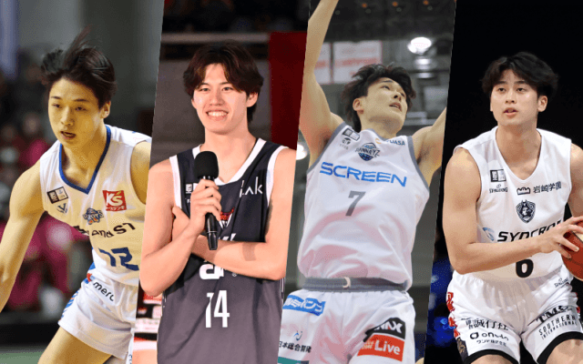 【Bドラフト組の成績チェック】加入2日目から先発で20分出場…西部秀馬ら続々プロデビュー