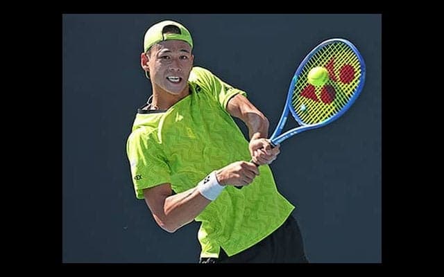  坂本怜 逆転勝ちで3週連続ベスト8 