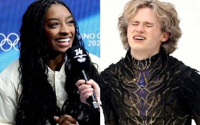 失意のマリニンを「まさに適任」が激励のハグ　メンタルヘルスに苦しんだ米体操女王「自分自身を大切にして」【冬季五輪】