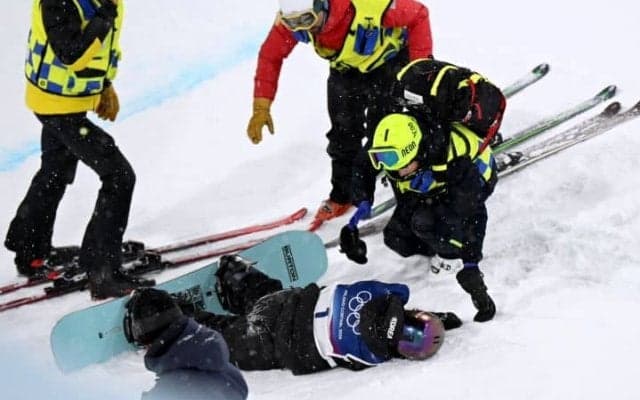 衝撃事実　スノボ金・韓国17歳は骨折していた　国内熱狂の躍進で負った代償「いったいどうやって、そんな身体で…」【冬季五輪】