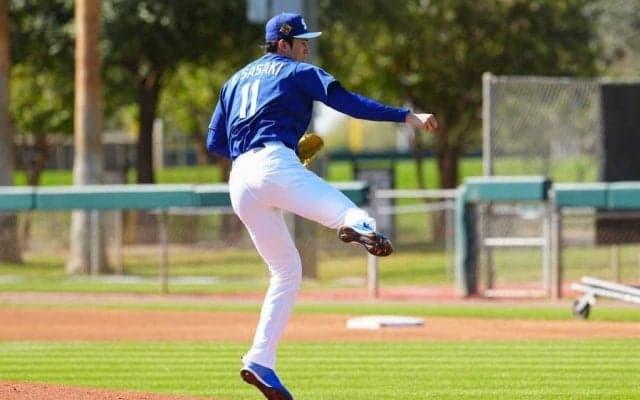 佐々木朗希は「限界が見えない」　2月に159キロ…レジェンドOBの期待「CY賞も」