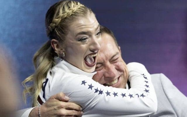 世界が拍手喝采　衝撃低迷で13位発進の米グレンが見せた“貫禄演技”に米メディアも震撼「壊滅的だった状況とは対照的だ」【冬季五輪】
