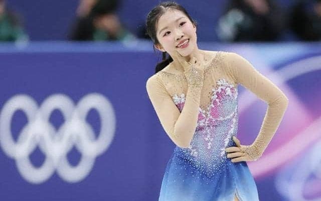 中井亜美が歓喜の銅メダル、フリーでも3回転半　「自然体」の初五輪