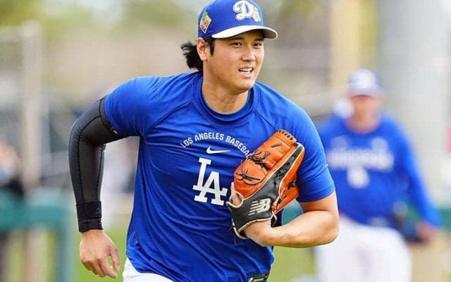 大谷翔平との“共闘”に感激「一緒にいるなんて」　ド軍突然の投稿で…改めて気付いた事実