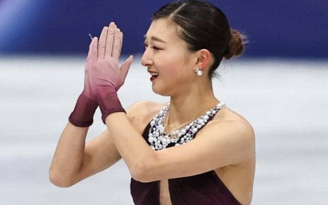 「今やりたいこと？　相当悔しいので泣きたい」銀の坂本花織が悔し涙…「85％ぐらいはできたかな」完全燃焼ならず【冬季五輪】
