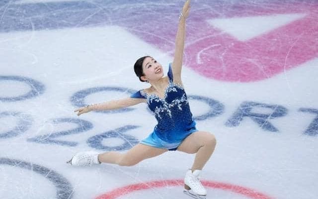 フィギュア4位の千葉百音「やり遂げたことを認めて自分をいたわる」