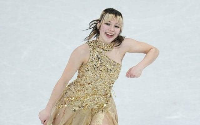 アリサ・リュウがフィギュア金メダル　全ジャンプで加点、圧巻の演技